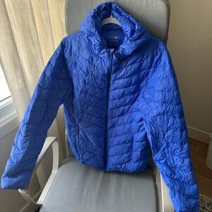 Blue Puffer Jacket